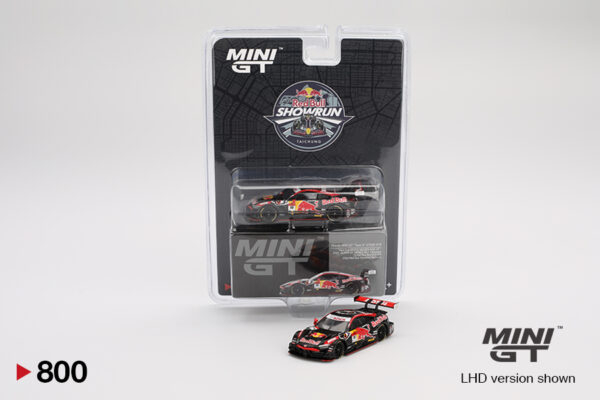 MINI GT x 2024 Taichung Red Bull F1 Showrun Exclusive Red Bull Racing car #798 #799 #800 Honda, Land Rover, Max Verstappen