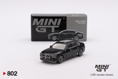 Mini GT BMW i7 xDrive60 Black Sapphire