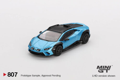 Mini GT 1/64 Lamborghini Huracán Sterrato Blu Aegir - Blister Paket MGT00807-BL