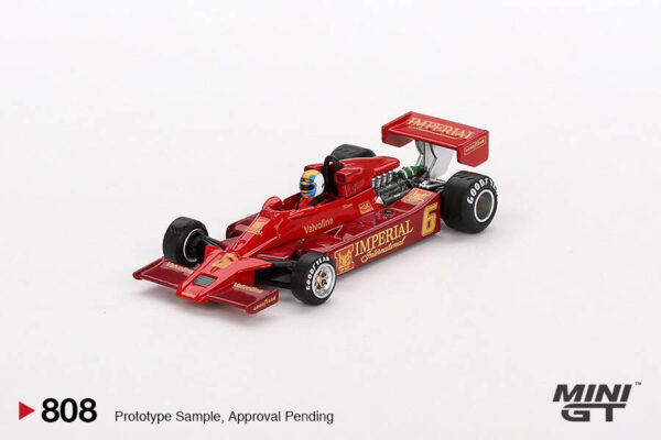 808.1 Mini GT 1/64 Lotus 78 Gunnar Nilsson 1977 Japanese GP MGT00808