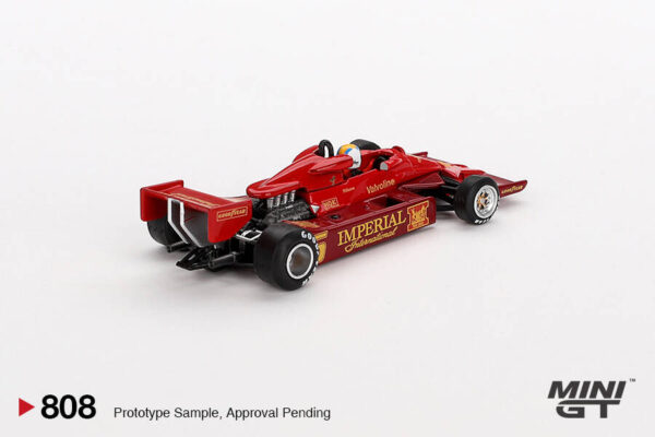 808.2 Mini GT 1/64 Lotus 78 Gunnar Nilsson 1977 Japanese GP MGT00808