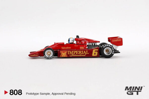 808.3 Mini GT 1/64 Lotus 78 Gunnar Nilsson 1977 Japanese GP MGT00808