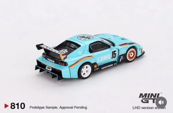 Mini GT Mazda RX-7 LB-Super Silhouette Liberty Walk Europe 2024 Essen Motorshow #810