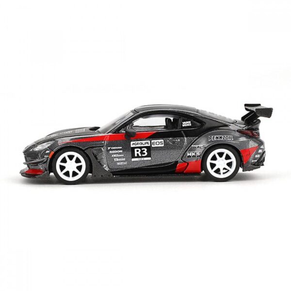 Mini GT 1/64 Toyota GR86 Larry Chen's HKS Turbocharged GR86 MGT00820