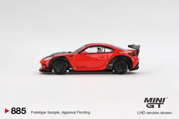 885.3 Mini GT 1/64 Toyota GR86 LB Nation Red MGT00885
