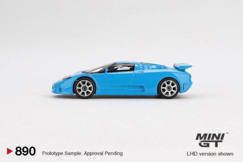 Mini GT 1/64 Bugatti EB110 Super Sport Blu Bugatti MGT00890