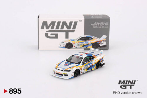 Mini GT 1/64 Nissan LB-Super Silhouette S15 SILVIA 2023 Formula Drift Japan MGT00895