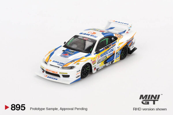 Mini GT 1/64 Nissan LB-Super Silhouette S15 SILVIA 2023 Formula Drift Japan MGT00895