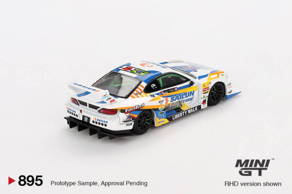 Mini GT 1/64 Nissan LB-Super Silhouette S15 SILVIA 2023 Formula Drift Japan MGT00895