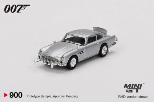 Mini GT 1/64 Aston Martin DB5 James Bond “Goldfinger” / English Blister Paket MGT00900-007E