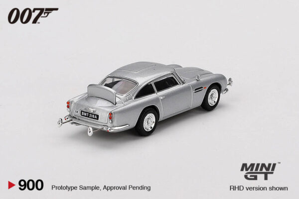 Mini GT 1/64 Aston Martin DB5 James Bond “Goldfinger” / English Blister Paket MGT00900-007E