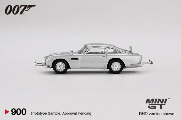 Mini GT 1/64 Aston Martin DB5 James Bond “Goldfinger” / English Blister Paket MGT00900-007E