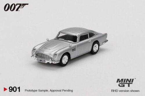 Mini GT 1/64 Aston Martin DB5 James Bond “Thunderball” / English Blister Paket MGT00901-007E