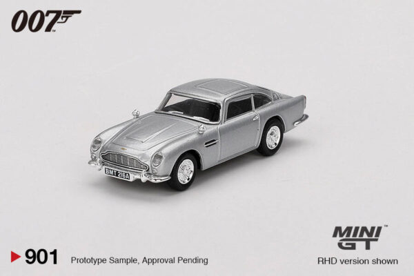 Mini GT 1/64 Aston Martin DB5 James Bond “Thunderball” / English Blister Paket MGT00901-007E