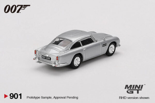 Mini GT 1/64 Aston Martin DB5 James Bond “Thunderball” / English Blister Paket MGT00901-007E