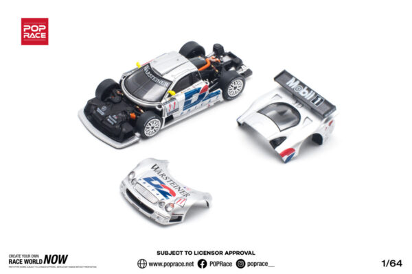 Pop Race CLK-GTR D2 1997 FIA GT PR64-0095 1/64