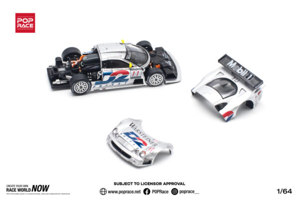 Pop Race CLK-GTR D2 1997 FIA GT PR64-0095 1/64