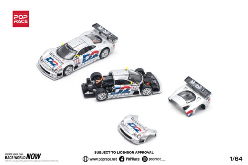 Pop Race CLK-GTR D2 1997 FIA GT PR64-0095 1/64
