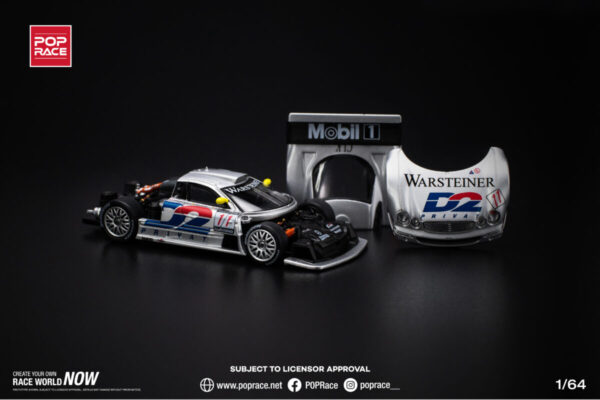 Pop Race CLK-GTR D2 1997 FIA GT PR64-0095 1/64