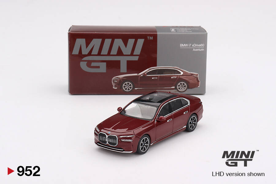 Mini GT 1/64 BMW i7 xDrive60 Aventurin MGT00952 – Zakzuk Toys