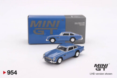 Mini GT 1/64 Aston Martin DB5 Sierra Blue MGT00954