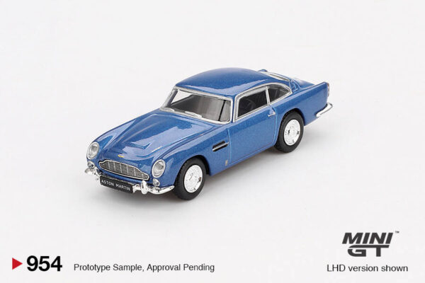 954.1 Mini GT 1/64 Aston Martin DB5 Sierra Blue MGT00954
