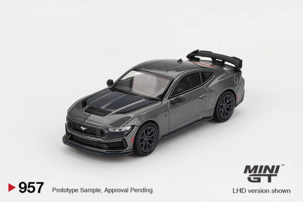 Mini GT 1/64 Ford Mustang Dark Horse 2024 Carbonized Gray MGT00957
