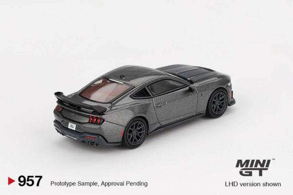 Mini GT 1/64 Ford Mustang Dark Horse 2024 Carbonized Gray MGT00957