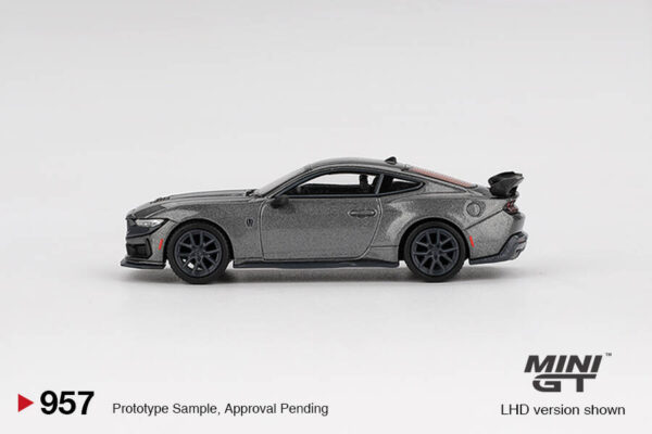 Mini GT 1/64 Ford Mustang Dark Horse 2024 Carbonized Gray MGT00957