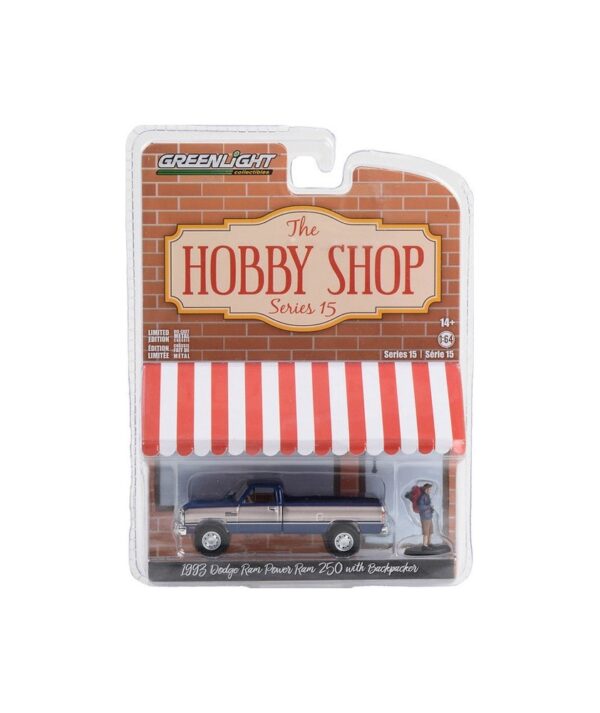 Greenlight The Hobby Shop Series 15 - 1993 Dodge Ram Power Ram 250