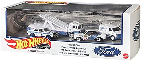 Hot Wheels Premium Collector Set Assortment - Ford Race Team  986G-GMH39
