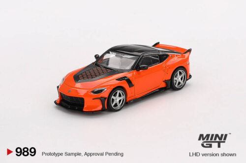Mini GT 1/64 Nissan Z VeilSide FFZ400 Orange MGT00989