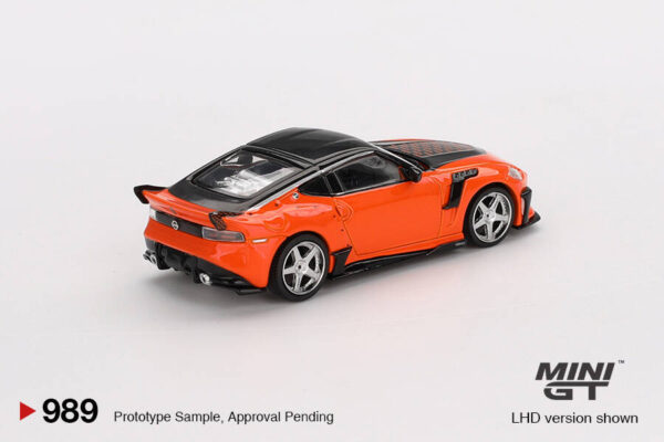 989.2 Mini GT 1/64 Nissan Z VeilSide FFZ400 Orange MGT00989