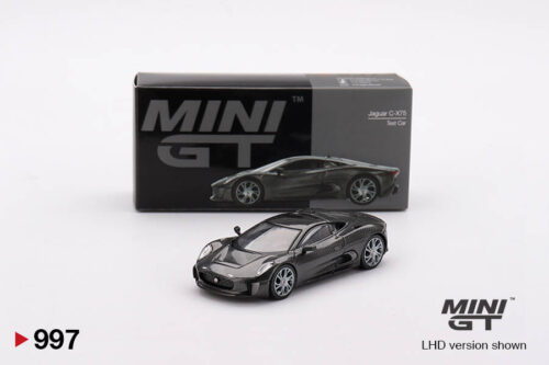 Mini GT 1/64 Jaguar C-X75 Test Car MGT00997