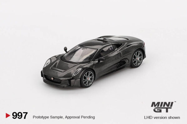 997.1 Mini GT 1/64 Jaguar C-X75 Test Car MGT00997