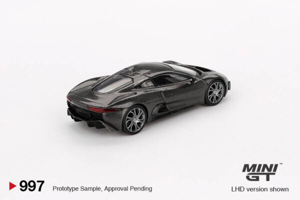 997.2 Mini GT 1/64 Jaguar C-X75 Test Car MGT00997