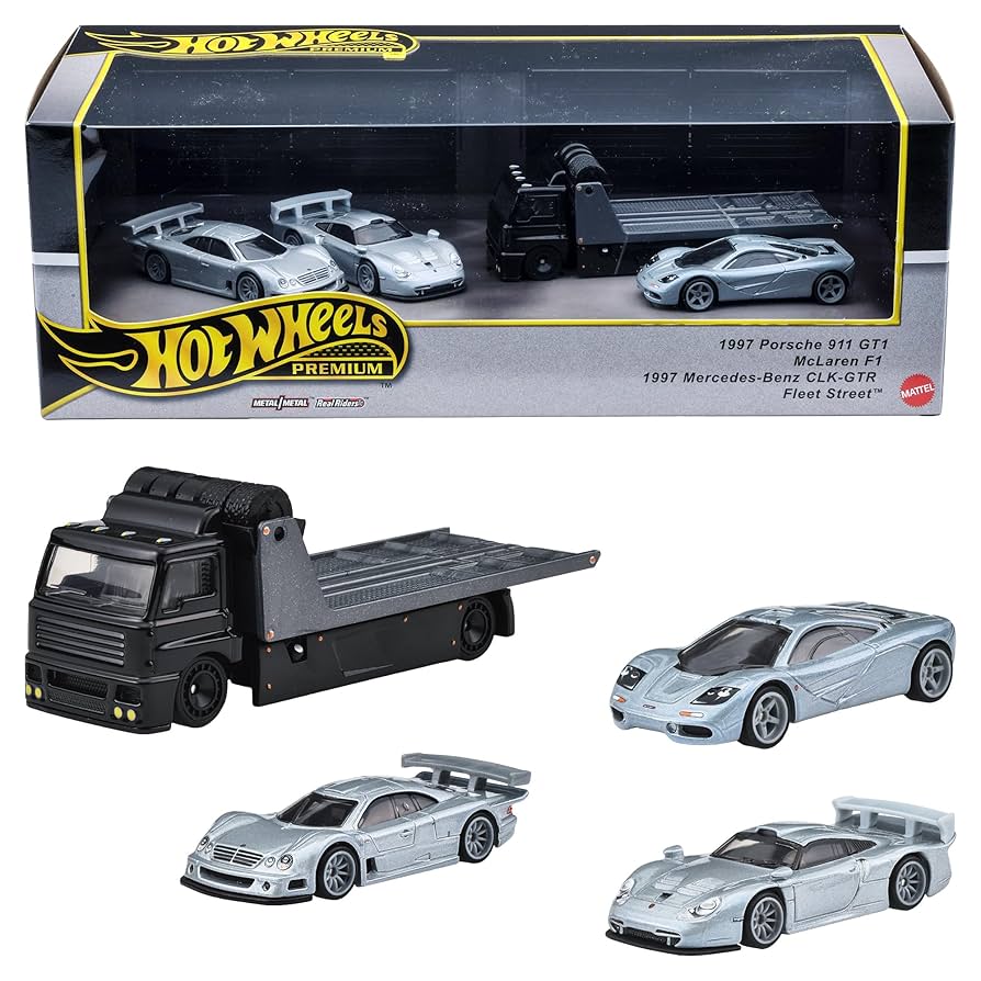Hot Wheels Premium '90s Supercars Box Set 2025 GMH39 1997 *Porsche