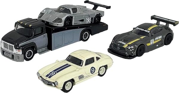 Hot Wheels Premium Collector Set Assortment Mercedes-Benz 986H-GMH39 Gray GMH39-986H