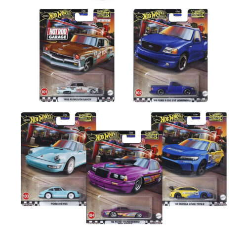 Hot Wheels Boulevard 2024 Mix 3 GJT68-979W SET