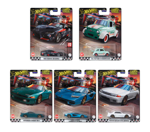 Hot Wheels Boulevard 2024 Mix2 GJT68-979V SET