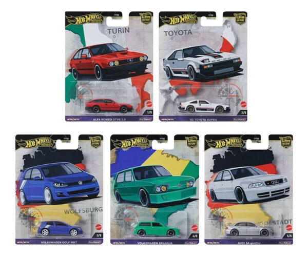 Hot Wheels Car Culture World Tour FPY86-976A