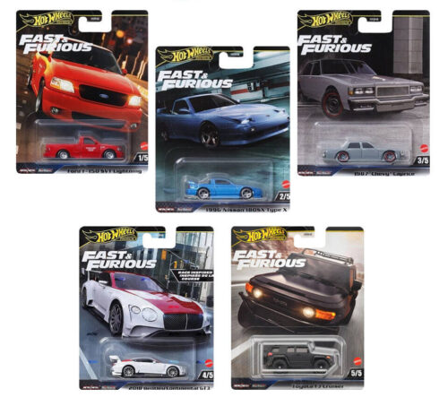 Hot Wheels Premium Fast & Furious HNW46-979H