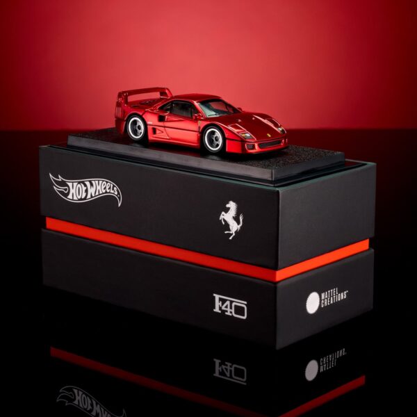 JJY72.1 Hot Wheels RLC Exclusive Ferrari F40 JJY72