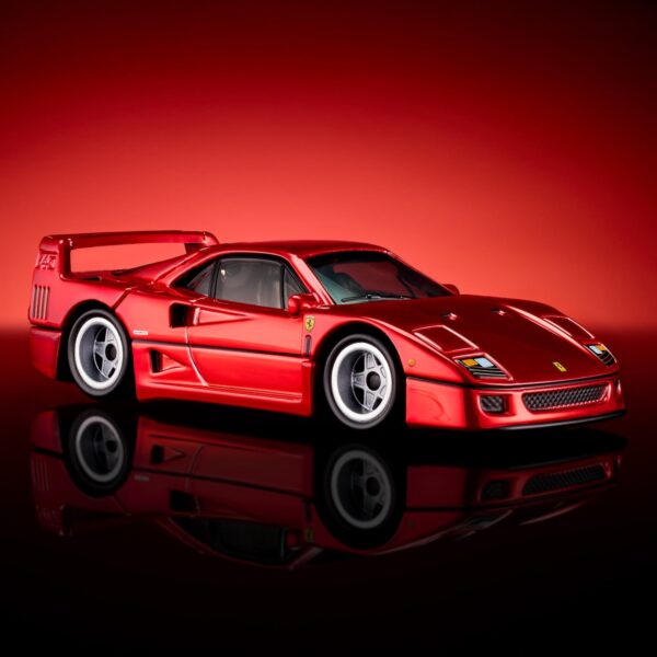 JJY72.2 Hot Wheels RLC Exclusive Ferrari F40 JJY72