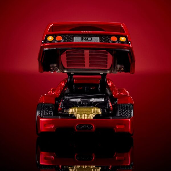 JJY72.6 Hot Wheels RLC Exclusive Ferrari F40 JJY72