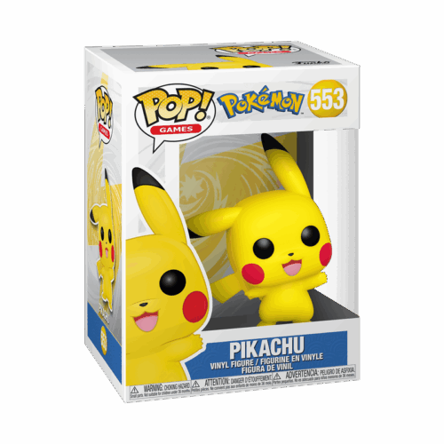Funko Pop POKEMON- PIKACHU #553