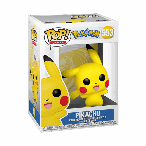 Funko Pop POKEMON- PIKACHU #553