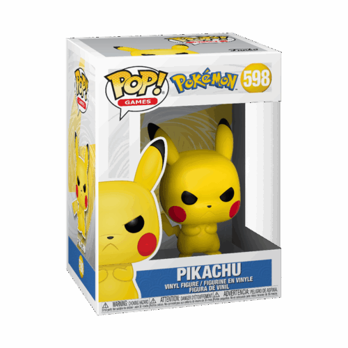 Funko Pop POKEMON- Grumpy  PIKACHU  #598