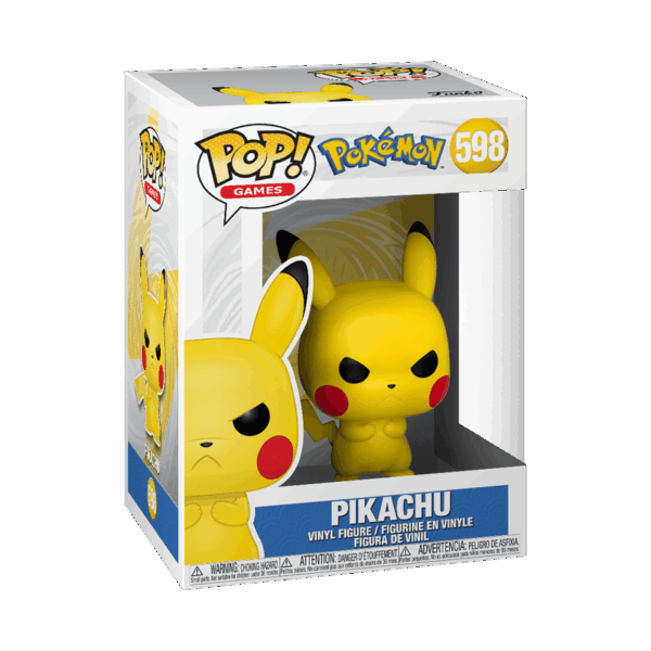 Funko Pop POKEMON- Grumpy  PIKACHU  #598