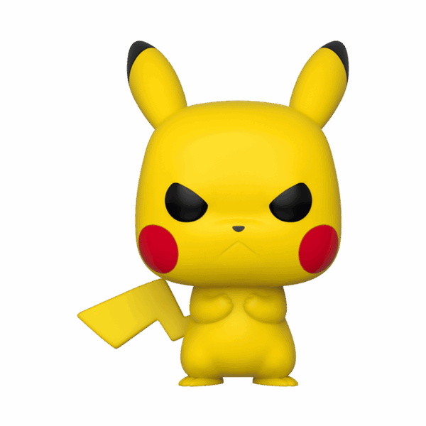 Funko Pop POKEMON- Grumpy  PIKACHU  #598